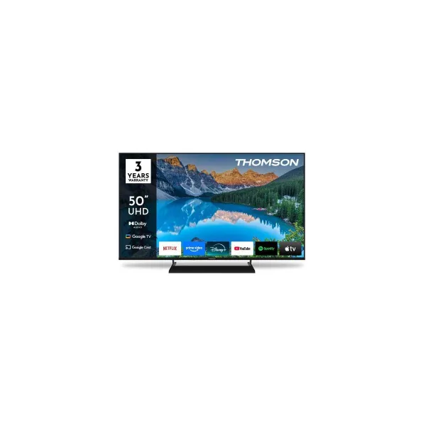 Thomson TV Set|THOMSON|50 "|4K Ultra HD|3840 x 2160 pixels|Flat|16:9|LED|50UG5X15