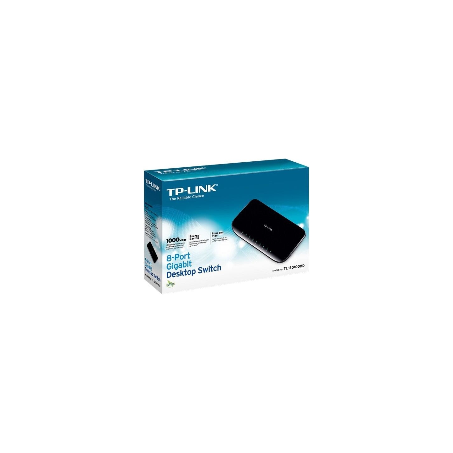 Tp-Link 8port Gigabit Switch