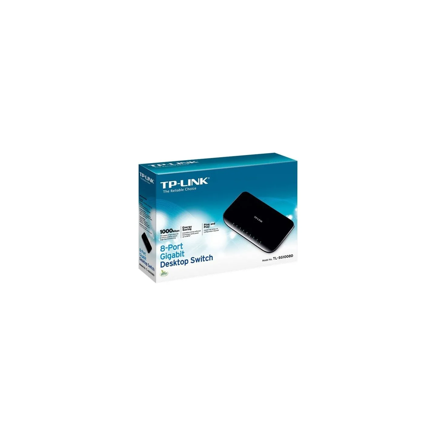 Tp-Link 8port Gigabit Switch