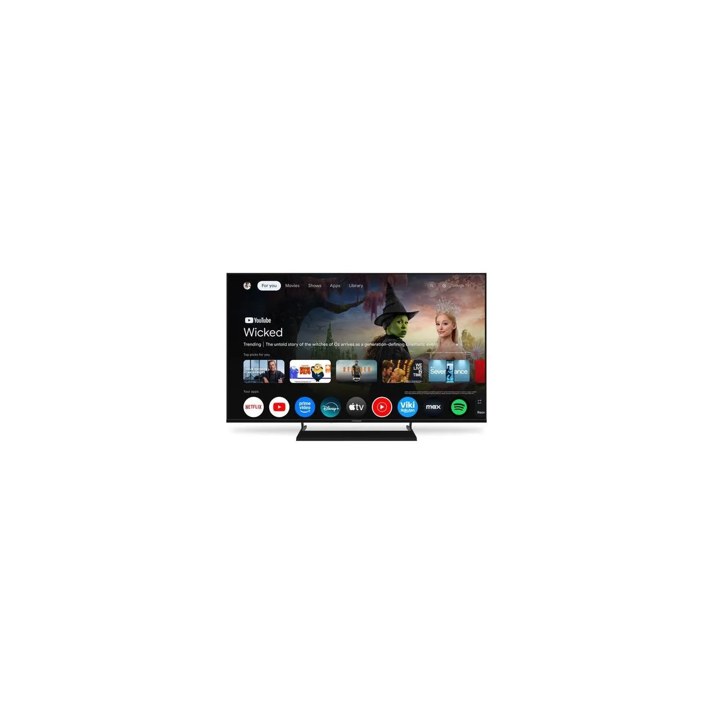 Thomson TV Set|THOMSON|50 "|4K Ultra HD|3840 x 2160 pixels|Flat|16:9|LED|50UG5X15