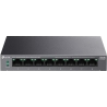 Tp-Link | 8-Port Gigabit Desktop Switch with 8-Port PoE+ | LS108GP | Unmanaged | Desktop