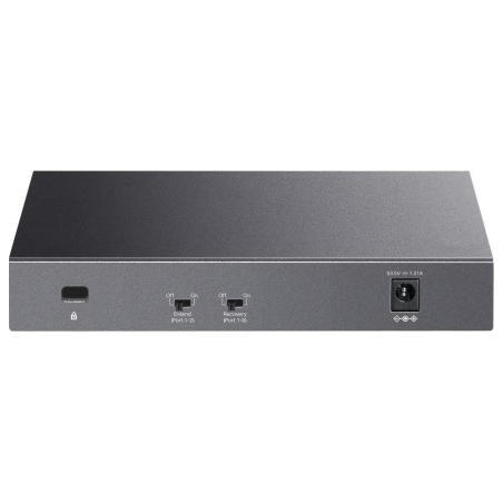 Tp-Link | 8-Port Gigabit Desktop Switch with 8-Port PoE+ | LS108GP | Unmanaged | Desktop