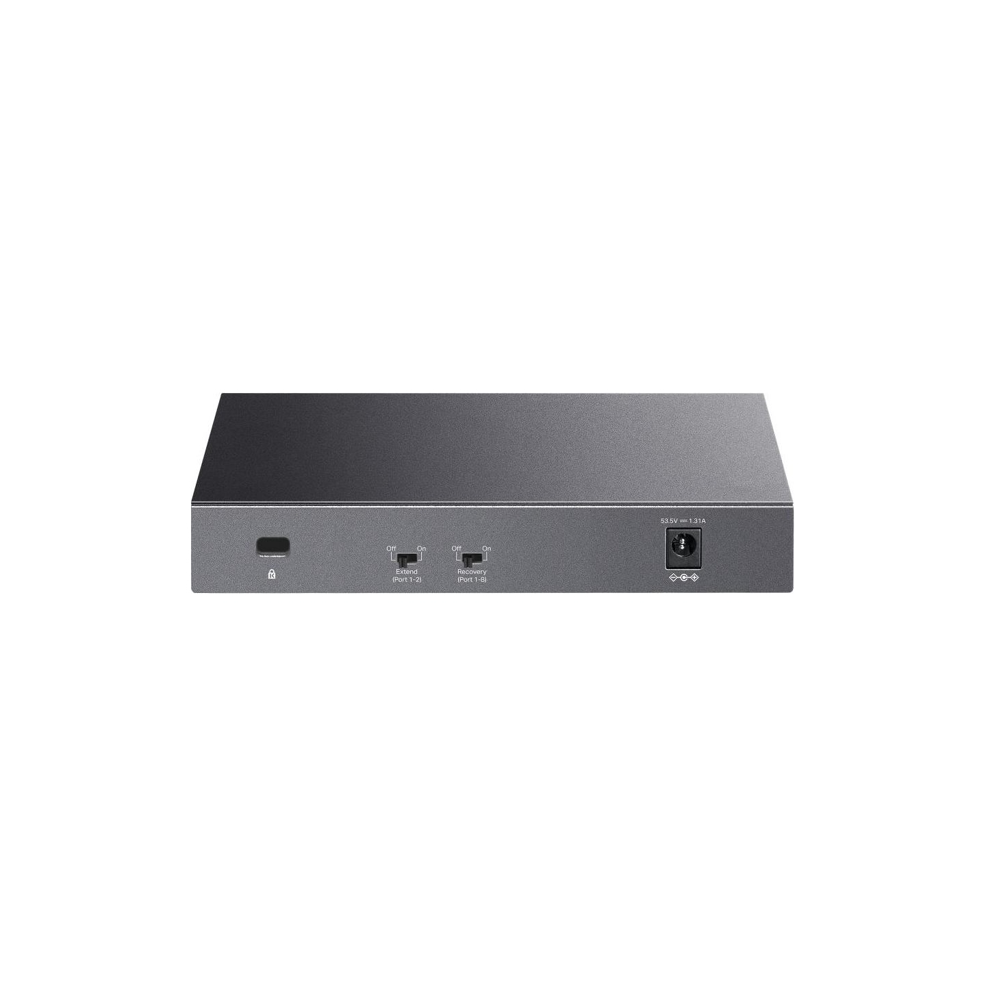 Tp-Link | 8-Port Gigabit Desktop Switch with 8-Port PoE+ | LS108GP | Unmanaged | Desktop