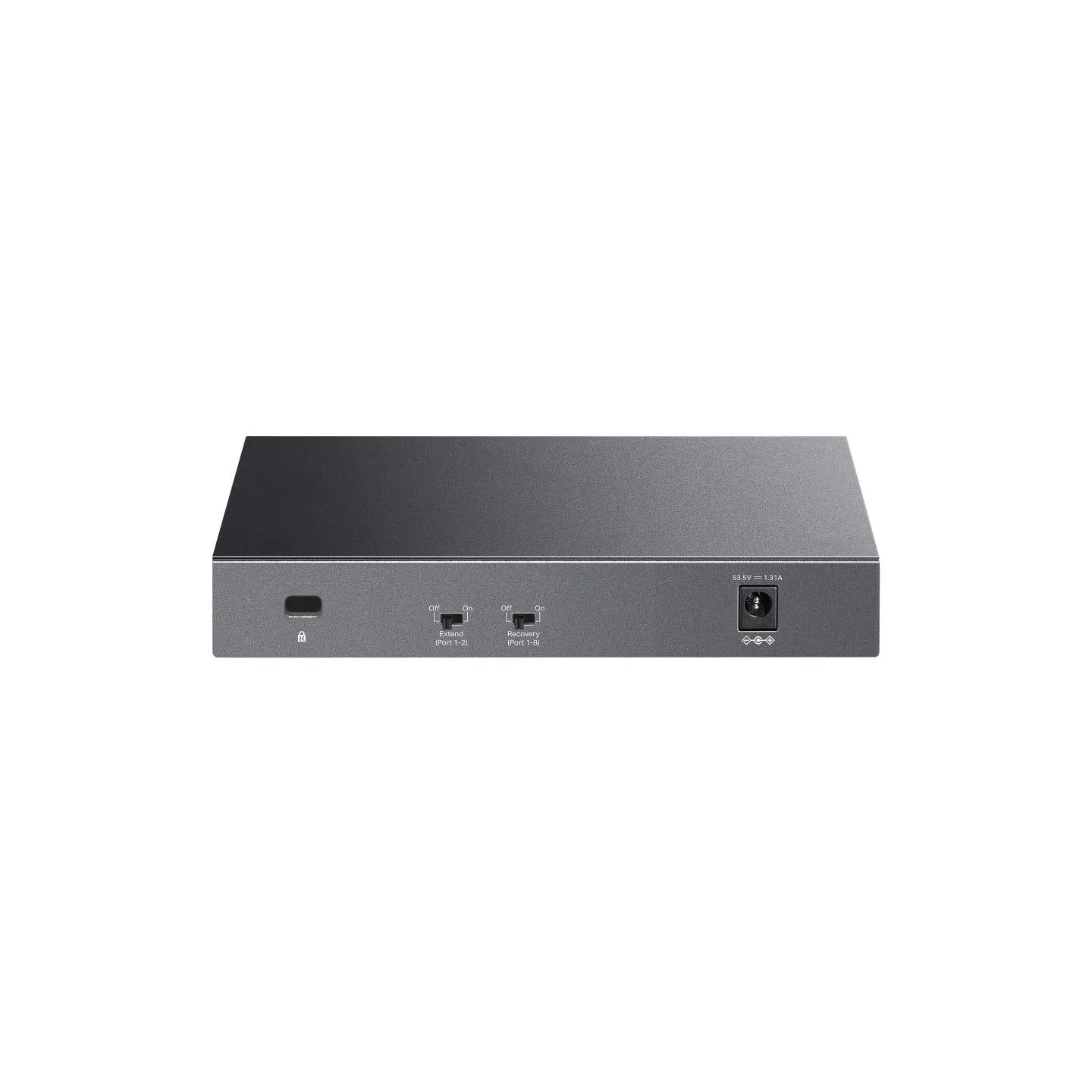Tp-Link | 8-Port Gigabit Desktop Switch with 8-Port PoE+ | LS108GP | Unmanaged | Desktop