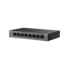 Tp-Link | 8-Port Gigabit Desktop Switch with 8-Port PoE+ | LS108GP | Unmanaged | Desktop