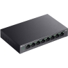 Tp-Link | 8-Port Gigabit Desktop Switch with 8-Port PoE+ | LS108GP | Unmanaged | Desktop