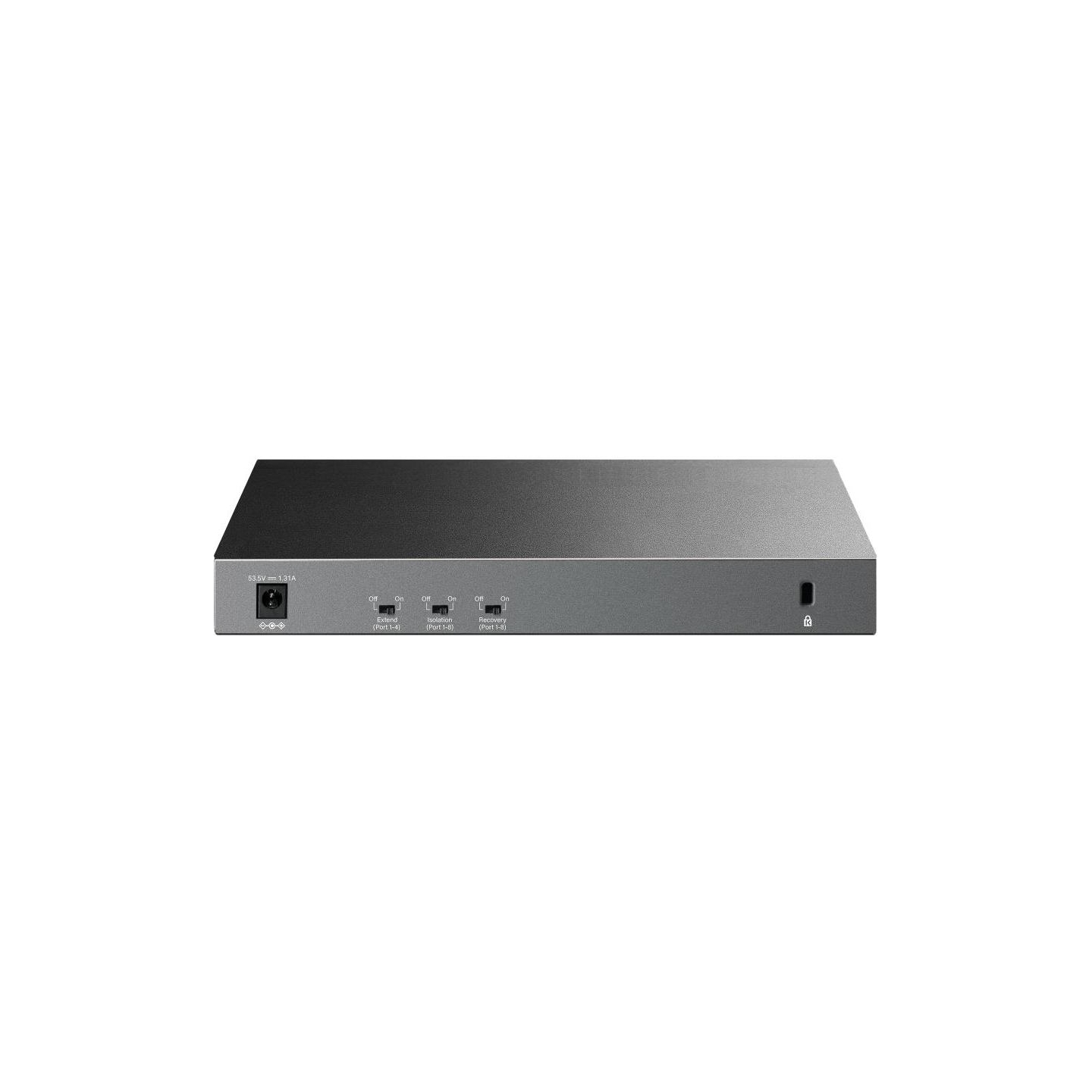Tp-Link Switch|TP-LINK|LS1210GP|PoE+ ports 8|LS1210GP