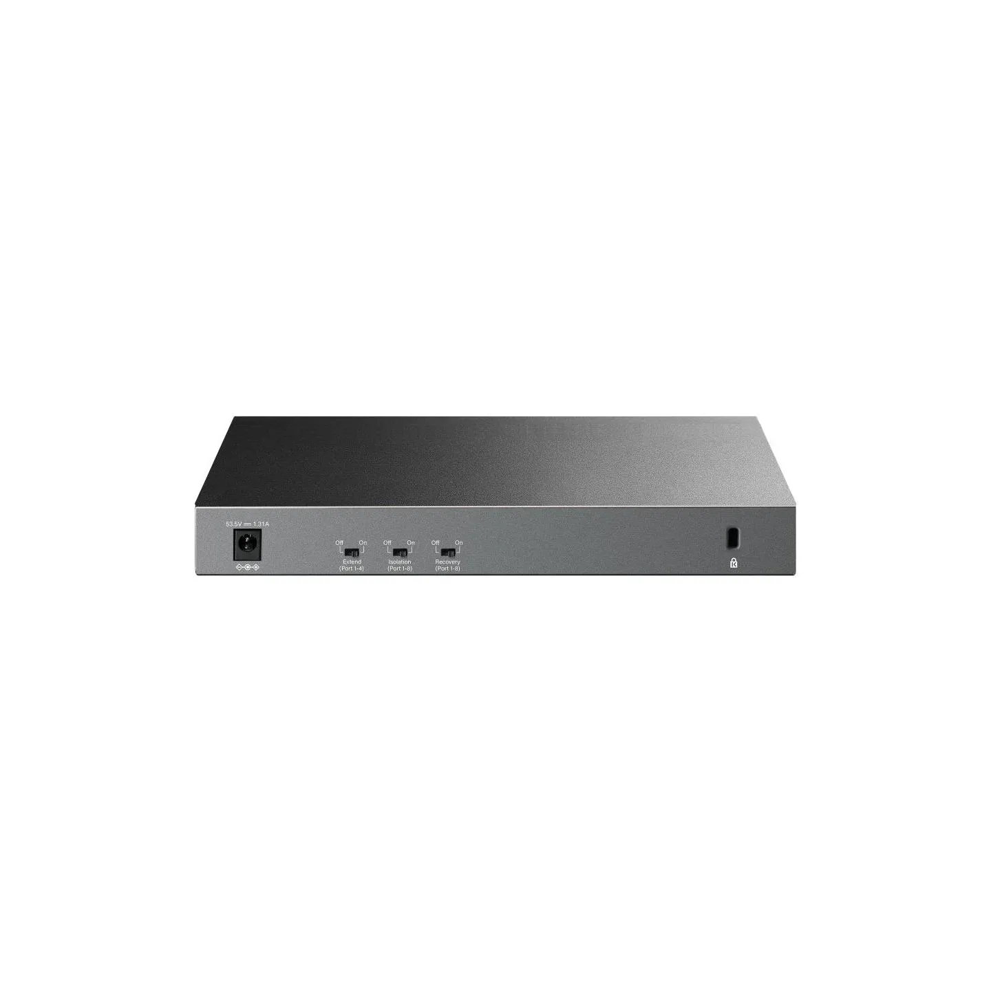 Tp-Link Switch|TP-LINK|LS1210GP|PoE+ ports 8|LS1210GP