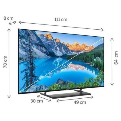 Thomson TV Set|THOMSON|50 "|4K Ultra HD|3840 x 2160 pixels|Flat|16:9|LED|50UG5X15