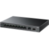 Tp-Link | 10-Port Gigabit Desktop Switch with 8-Port PoE+ | LS1210GP | Unmanaged | Desktop