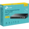 Tp-Link Switch|TP-LINK|LS1210GP|PoE+ ports 8|LS1210GP