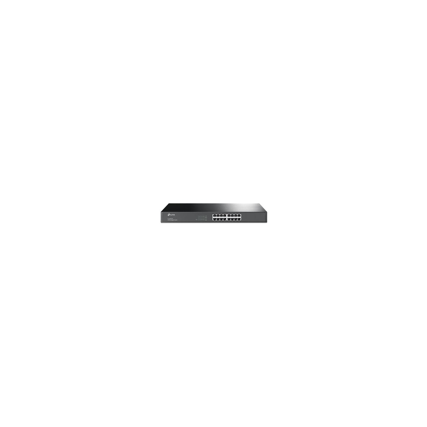 Tp-Link | Switch | TL-SG1016 | Unmanaged | Rackmountable | Gigabit Ethernet (copper) ports quantity 16 | 60 month(s)