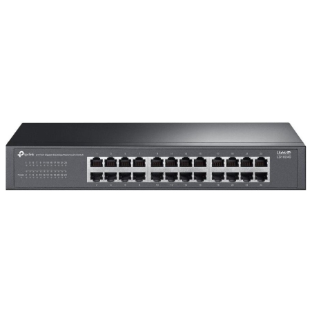 Tp-Link Switch|TP-LINK|Switch type Unmanaged|24xRJ-45 ports|RJ-45 Ports Type Gigabit Ethernet (10/100/1000)|LS1024G