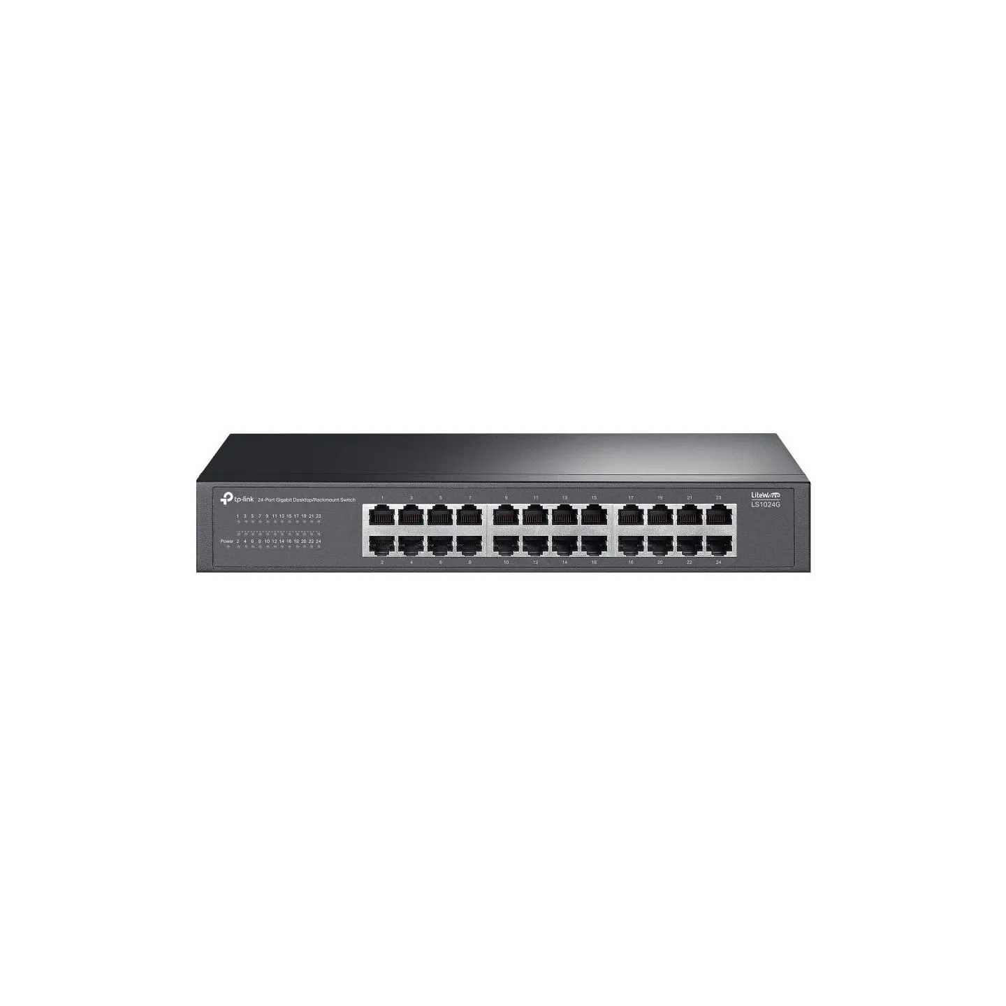 Tp-Link Switch|TP-LINK|Switch type Unmanaged|24xRJ-45 ports|RJ-45 Ports Type Gigabit Ethernet (10/100/1000)|LS1024G