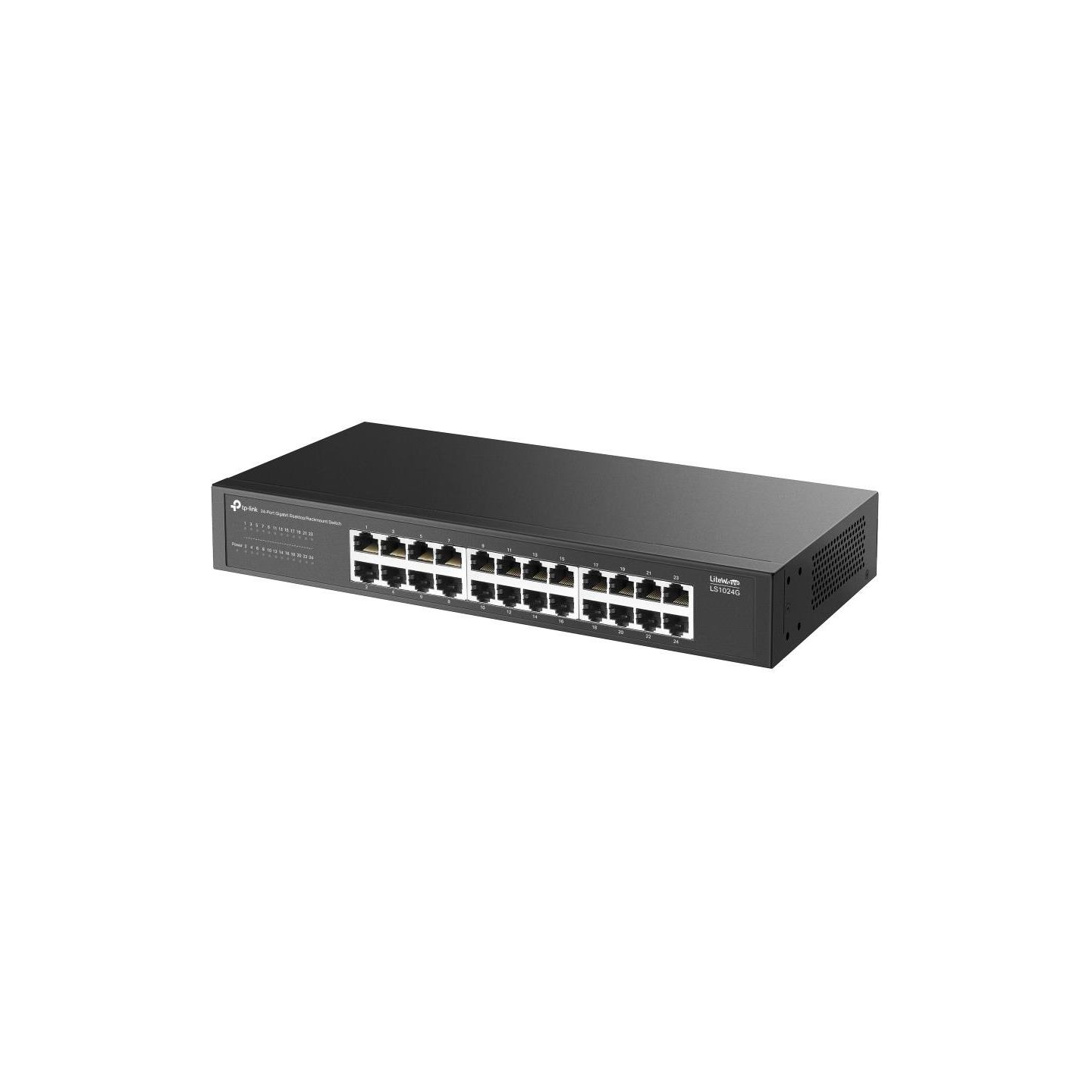 Tp-Link Switch|TP-LINK|Switch type Unmanaged|24xRJ-45 ports|RJ-45 Ports Type Gigabit Ethernet (10/100/1000)|LS1024G