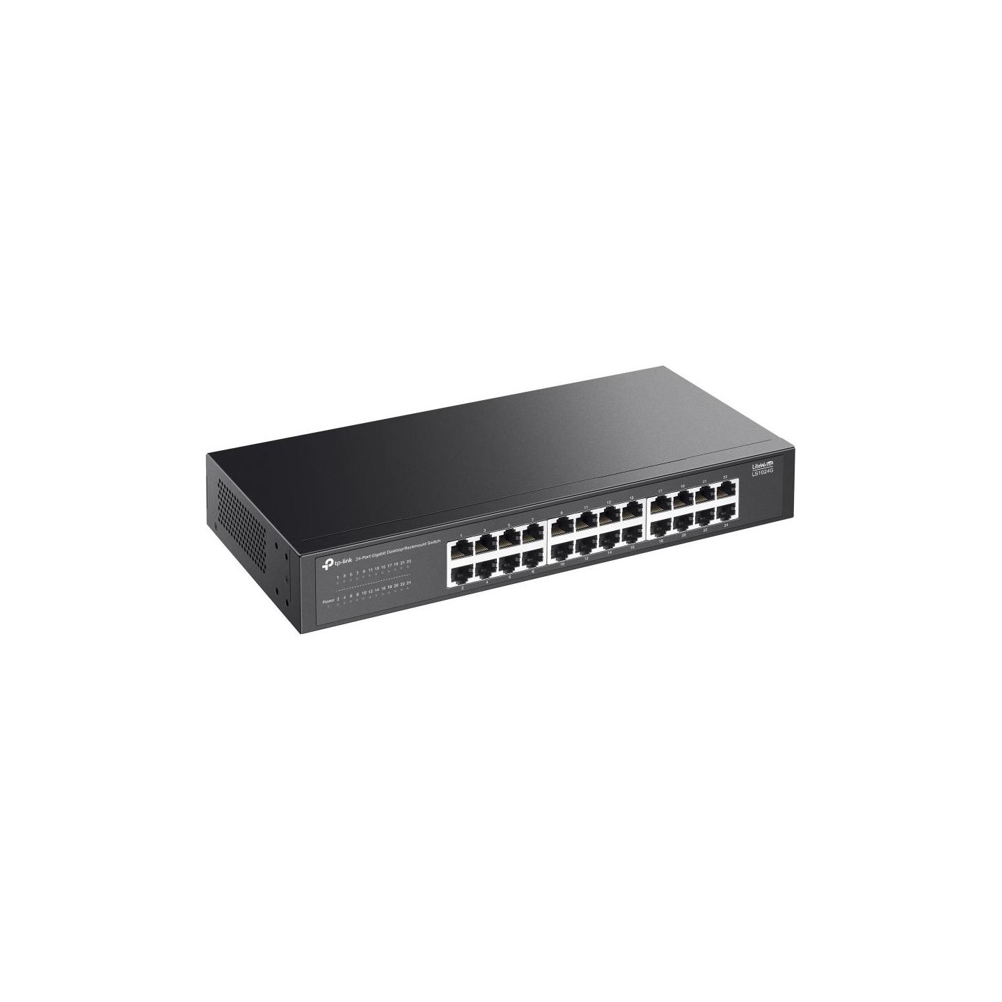 Tp-Link Switch|TP-LINK|Switch type Unmanaged|24xRJ-45 ports|RJ-45 Ports Type Gigabit Ethernet (10/100/1000)|LS1024G