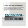 Tp-Link Switch|TP-LINK|Switch type Unmanaged|24xRJ-45 ports|RJ-45 Ports Type Gigabit Ethernet (10/100/1000)|LS1024G
