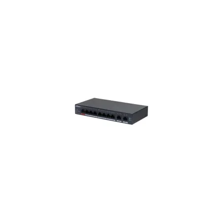 Dahua Switch|DAHUA|CS4010-8GT-110|Type L2|Desktop/pedestal|8x10Base-T / 100Base-TX / 1000Base-T|PoE ports 8|DH-CS4010-8GT-110