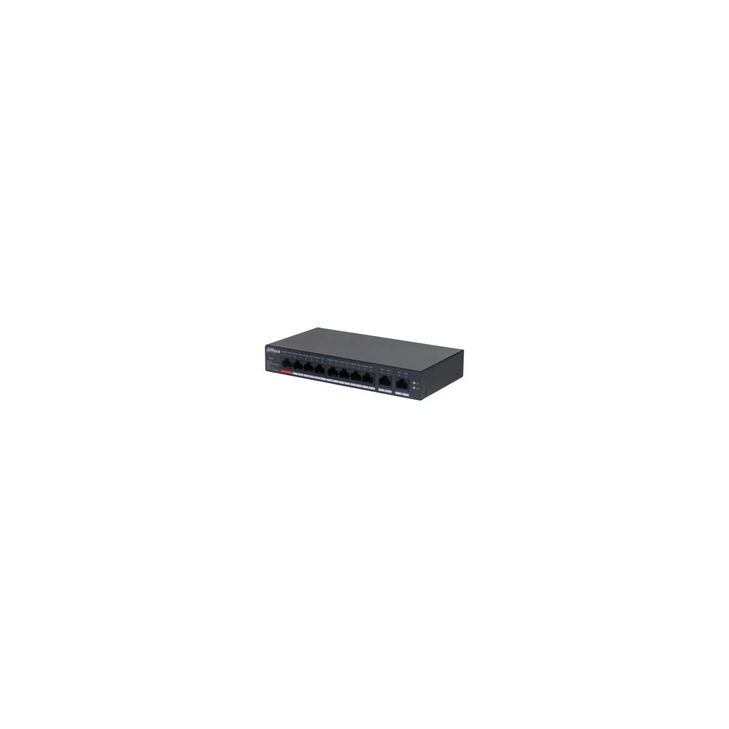 Dahua Switch|DAHUA|CS4010-8GT-110|Type L2|Desktop/pedestal|8x10Base-T / 100Base-TX / 1000Base-T|PoE ports 8|DH-CS4010-8GT-110