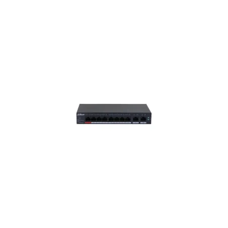 Dahua Switch|DAHUA|CS4010-8GT-110|Type L2|Desktop/pedestal|8x10Base-T / 100Base-TX / 1000Base-T|PoE ports 8|DH-CS4010-8GT-110