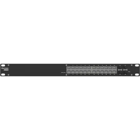 Teltonika Switch|TELTONIKA|SWM281000200|Switch type Managed|Switch layer L2|24xRJ-45 ports|SWM281