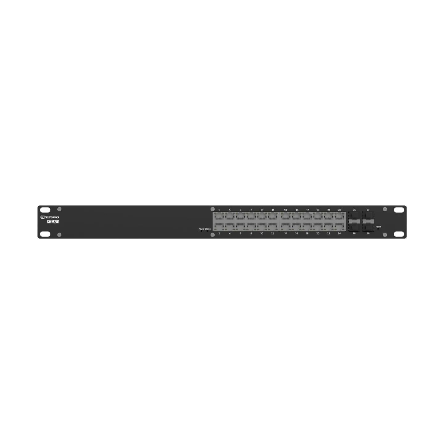 Teltonika Switch|TELTONIKA|SWM281000200|Switch type Managed|Switch layer L2|24xRJ-45 ports|SWM281