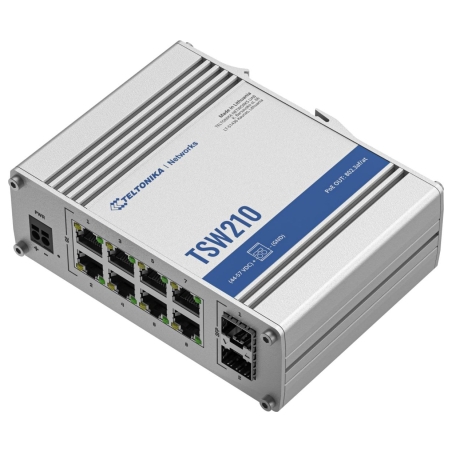 Teltonika Switch|TELTONIKA|TSW210000040|TSW210
