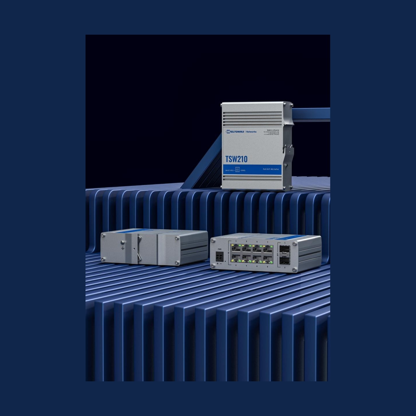 Teltonika Switch|TELTONIKA|TSW210000040|TSW210