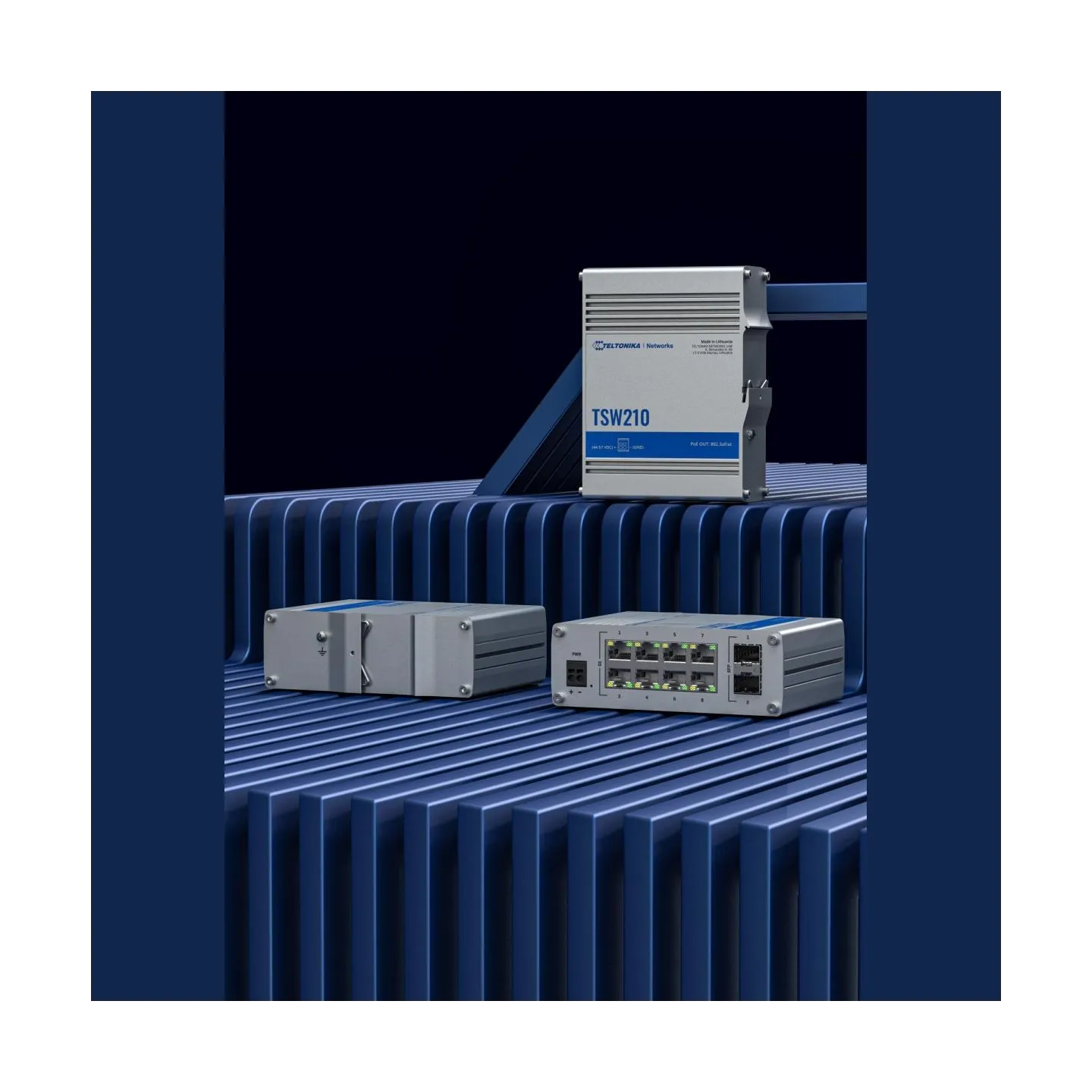 Teltonika Switch|TELTONIKA|TSW210000040|TSW210