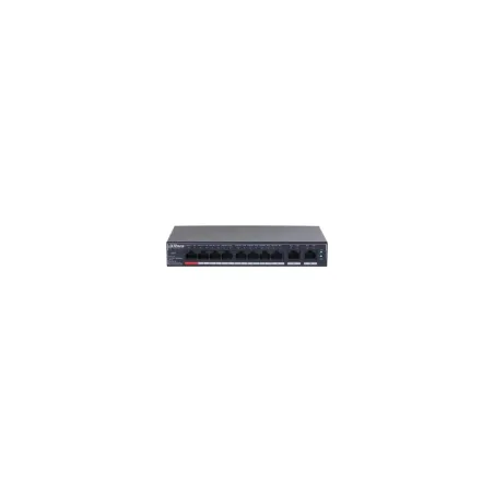 Dahua Switch|DAHUA|DH-SG4010P|Switch layer L2|10xRJ-45 ports|RJ-45 Ports Type Gigabit Ethernet (10/100/1000)|8xPower over Ethern