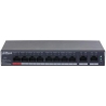 Dahua Switch|DAHUA|DH-SG4010P|Switch layer L2|10xRJ-45 ports|RJ-45 Ports Type Gigabit Ethernet (10/100/1000)|8xPower over Ethern