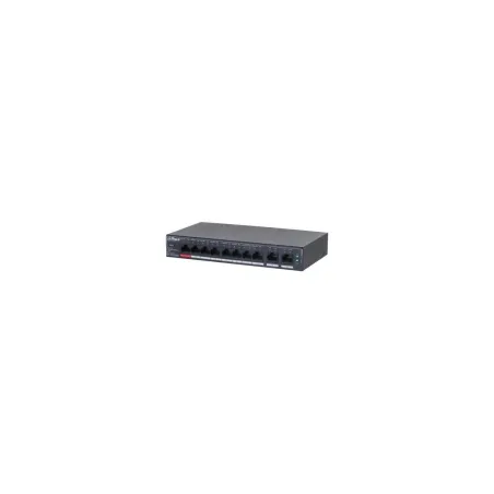 Dahua Switch|DAHUA|DH-SG4010P|Switch layer L2|10xRJ-45 ports|RJ-45 Ports Type Gigabit Ethernet (10/100/1000)|8xPower over Ethern