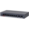Dahua Switch|DAHUA|DH-SG4010P|Switch layer L2|10xRJ-45 ports|RJ-45 Ports Type Gigabit Ethernet (10/100/1000)|8xPower over Ethern