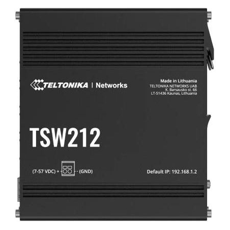 Teltonika Switch|TELTONIKA|TSW212000000|TSW212