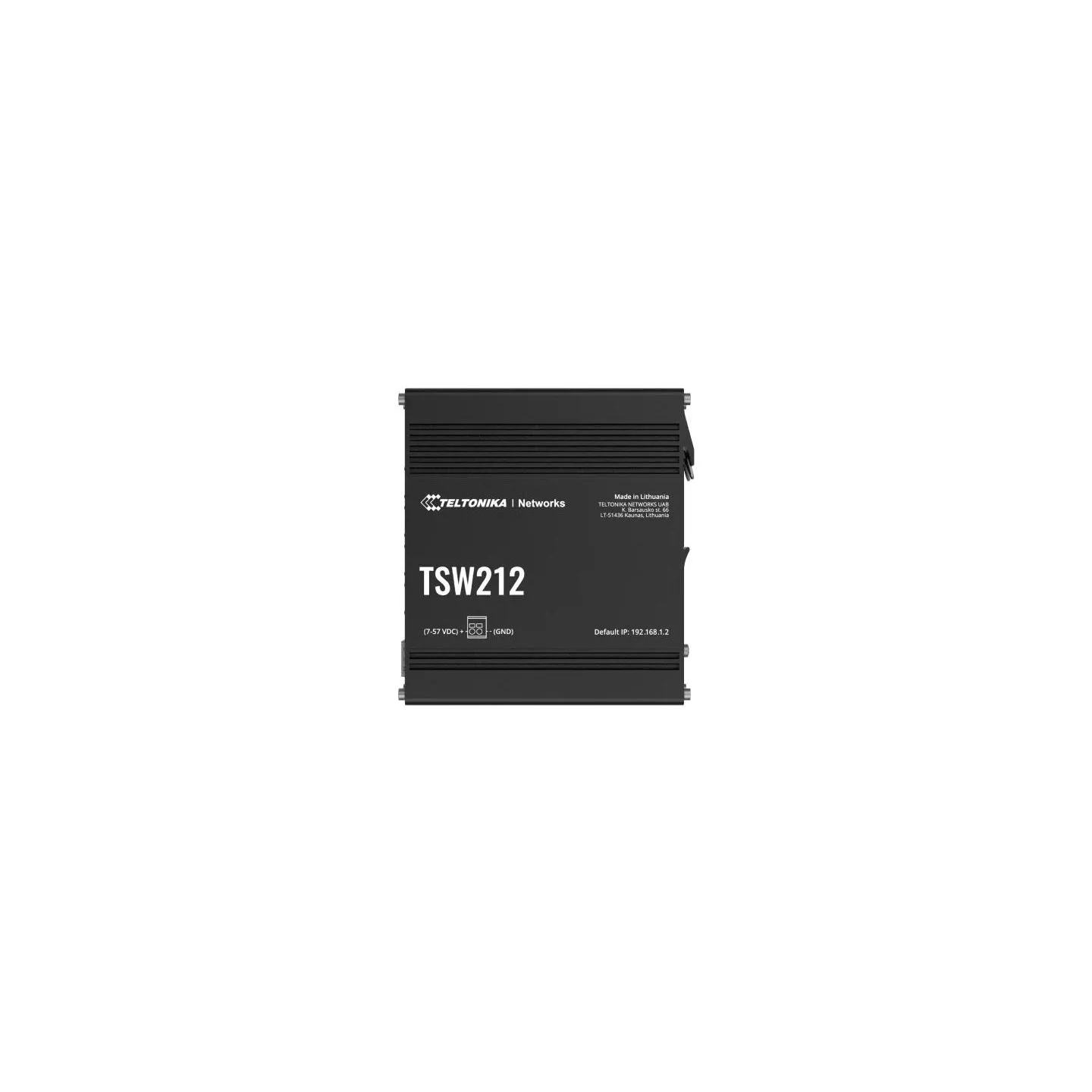 Teltonika Switch|TELTONIKA|TSW212000000|TSW212