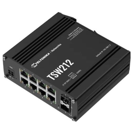 Teltonika Switch|TELTONIKA|TSW212000000|TSW212
