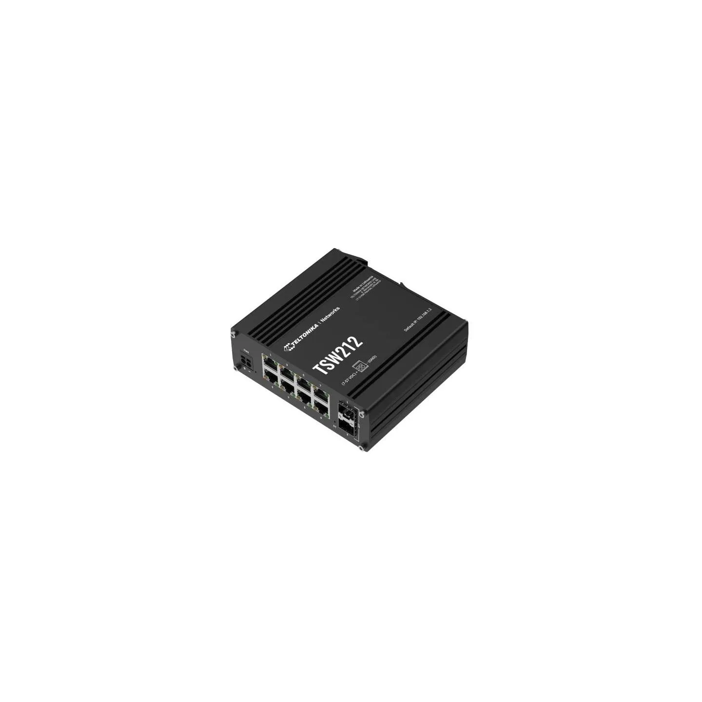 Teltonika Switch|TELTONIKA|TSW212000000|TSW212