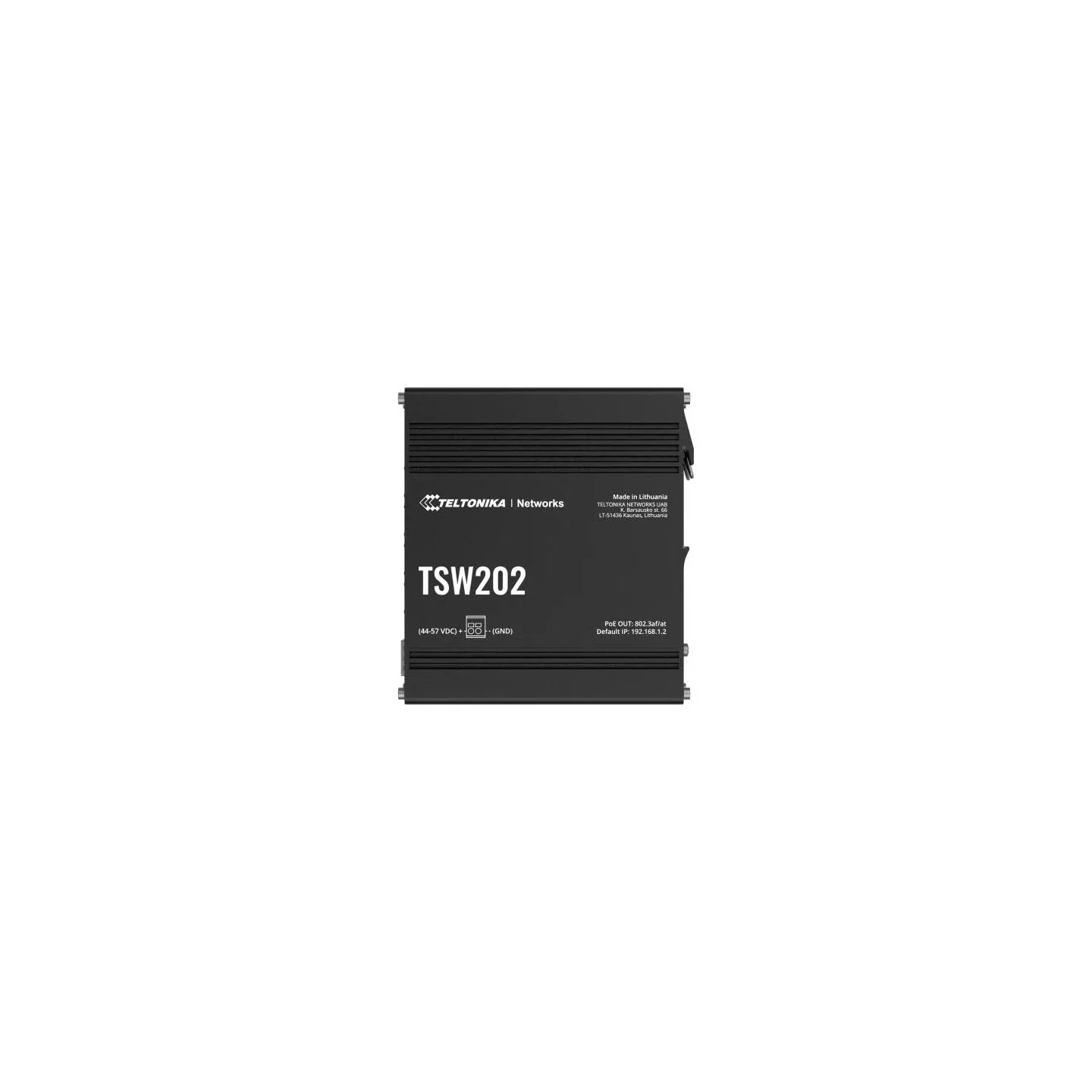 Teltonika Switch|TELTONIKA|TSW202000000|Type L2|PoE+ ports 8|240 Watts|TSW202