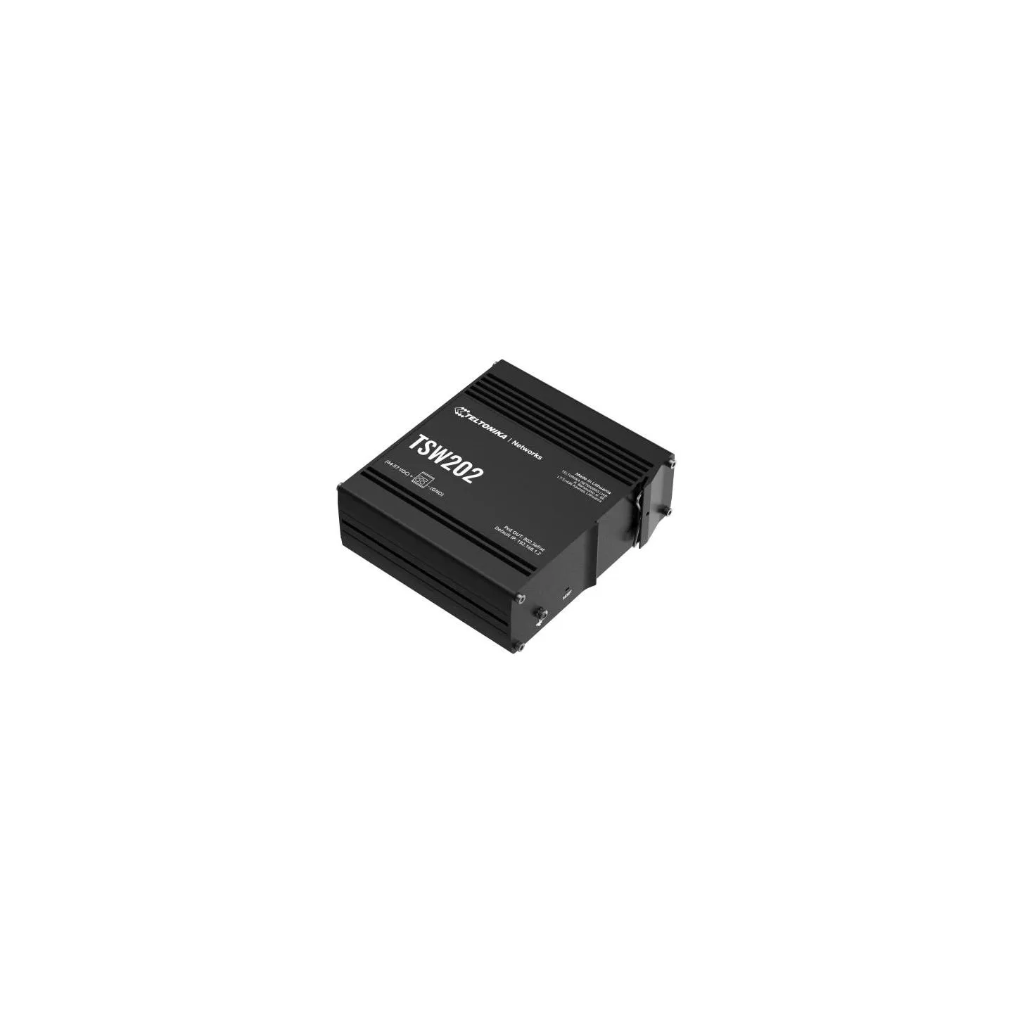 Teltonika Switch|TELTONIKA|TSW202000000|Type L2|PoE+ ports 8|240 Watts|TSW202