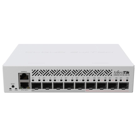 Mikrotik CRS310-1G-5S-4S+IN CLOUD SWITCH