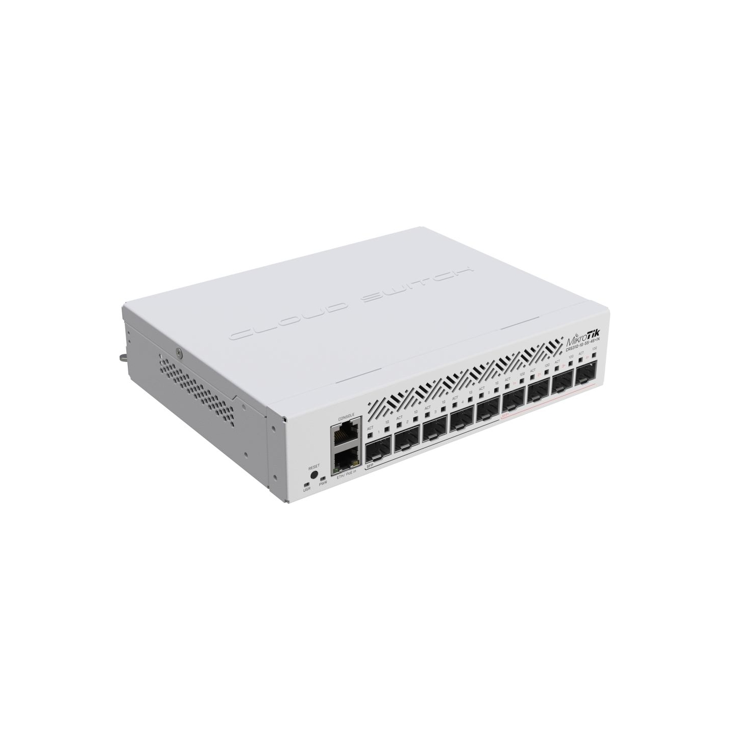 Mikrotik CRS310-1G-5S-4S+IN CLOUD SWITCH