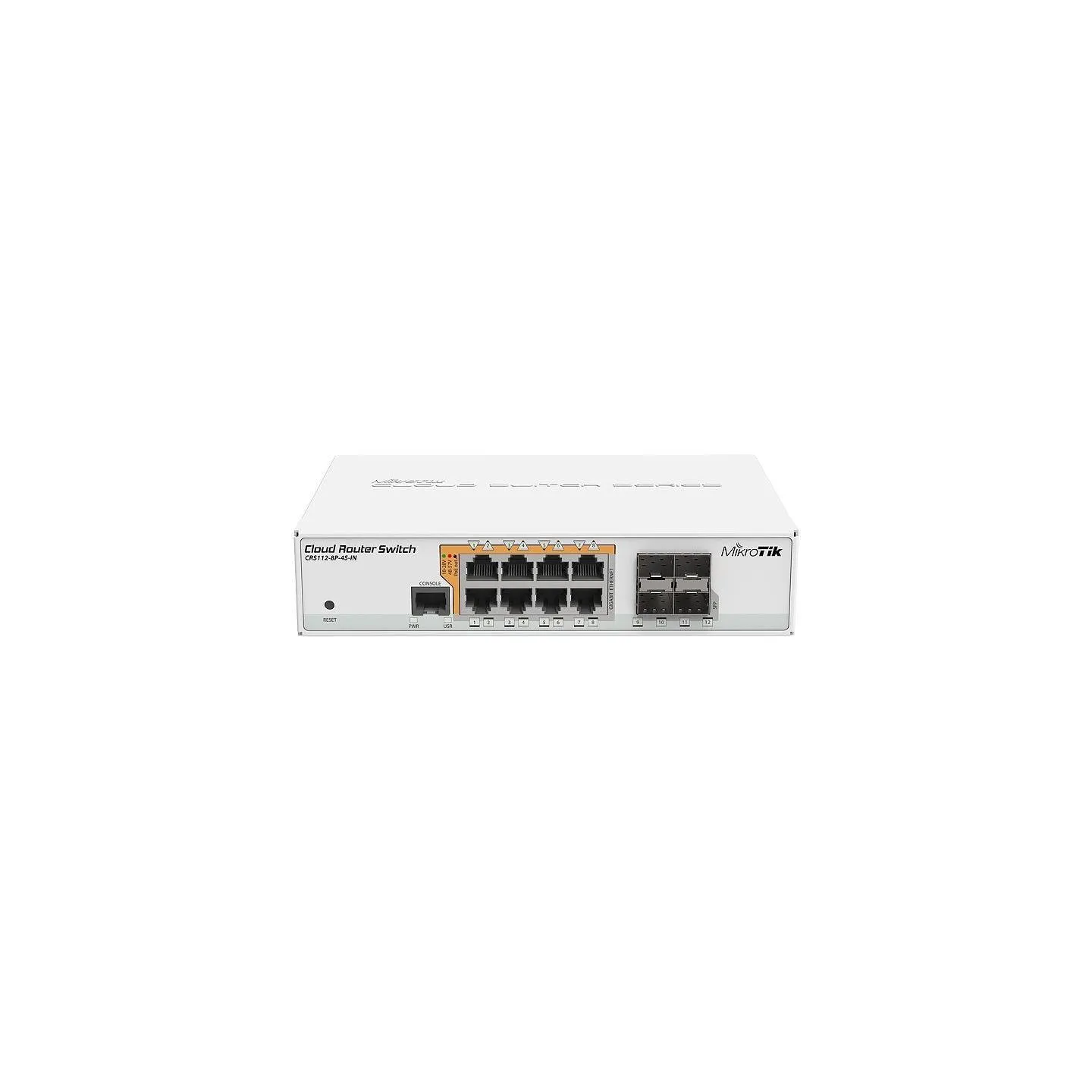 Mikrotik CRS112-8P-4S-IN Switch 8x RJ45
