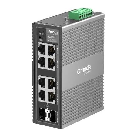 Tp-Link Switch|TP-LINK|Omada|IES208G|Type L2|IES208G