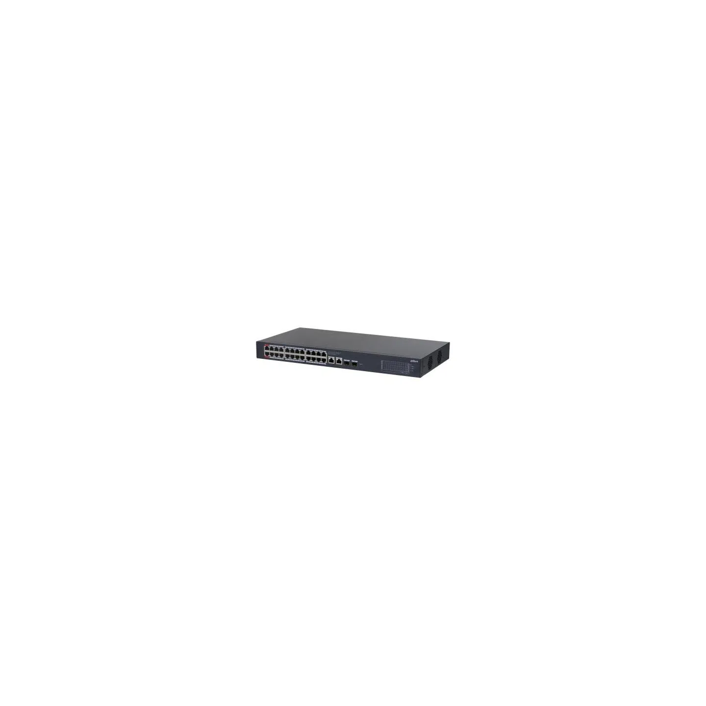 Dahua Switch|DAHUA|CS4228-24GT-240|Desktop/pedestal|Rack|2xSFP|26xRJ45|240 Watts|CS4228-24GT-240