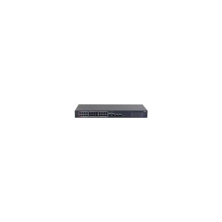 Dahua Switch|DAHUA|CS4228-24GT-240|Desktop/pedestal|Rack|2xSFP|26xRJ45|240 Watts|CS4228-24GT-240