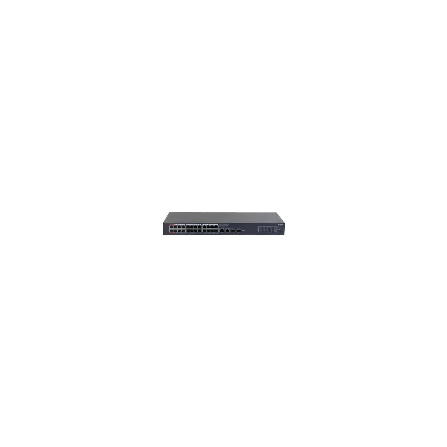 Dahua Switch|DAHUA|CS4228-24GT-240|Desktop/pedestal|Rack|2xSFP|26xRJ45|240 Watts|CS4228-24GT-240