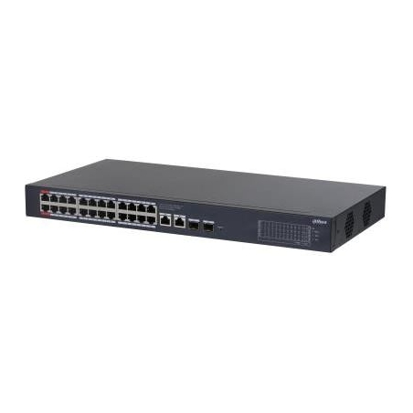 Dahua Switch|DAHUA|CS4228-24GT-375|Type L2|Desktop/pedestal|Rack|375 Watts|DH-CS4228-24GT-375