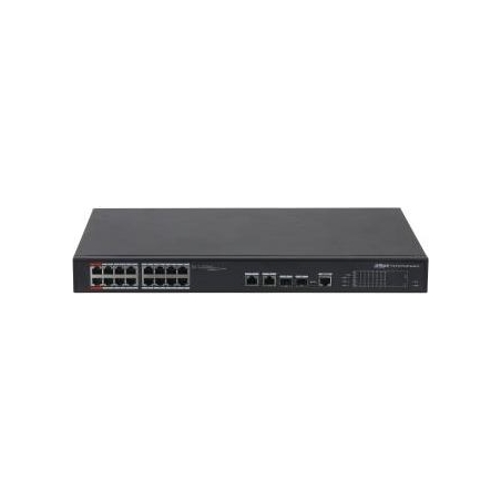 Dahua Switch|DAHUA|Type L2|Desktop/pedestal|90 Watts|PFS4218-16ET-240-V3