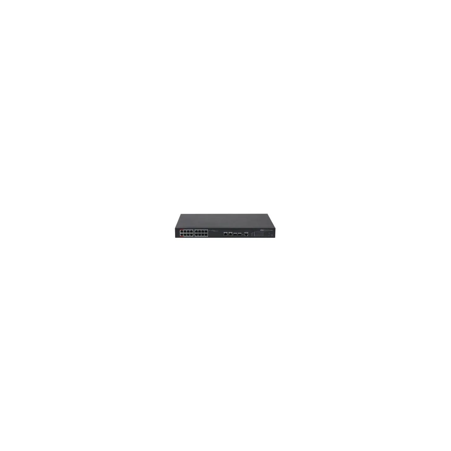 Dahua Switch|DAHUA|Type L2|Desktop/pedestal|90 Watts|PFS4218-16ET-240-V3