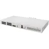 Mikrotik | Cloud Router Switch with RouterOS L5, racmount case | CRS418-8P-8G-2S+RM